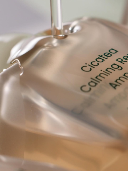 Успокаивающая ампульная сыворотка с экстрактом центеллы dewdap Cicatea Calming Repair Ampoule