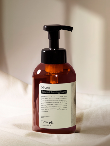 Деликатная пенка-мусс для умывания NARD Low pH Bubble Cleansing Foam