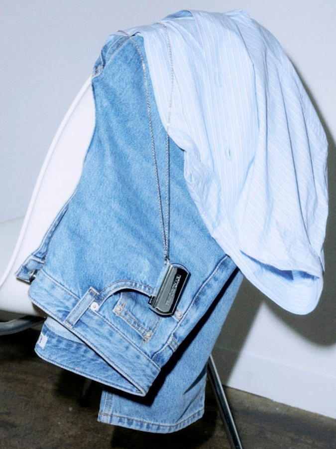 Длинная цепочка для бальзама-слайдера BRAYE Multi Strap Long