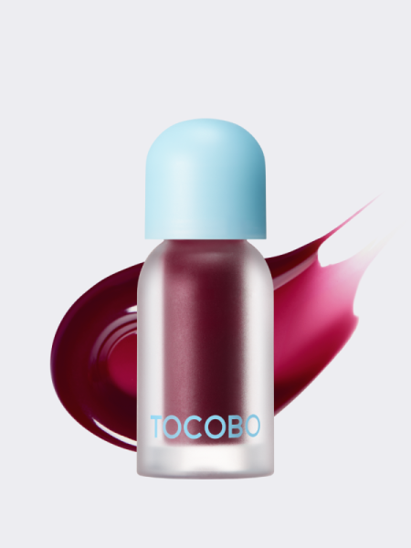 Оттеночное масло-плампер для губ TOCOBO Juicy Berry Plumping Lip Oil 07 Plum Jam