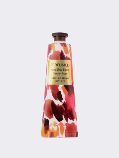 Насыщенный крем для рук с ароматом розы The Saem Perfumed Hand Cream Garden Rose Насыщенный крем для рук с ароматом розы The Saem Perfumed Hand Cream Garden Rose