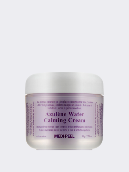 Успокаивающий восстанавливающий крем с азуленом MEDI-PEEL Azulene Water Calming Cream Успокаивающий восстанавливающий крем с азуленом MEDI-PEEL Azulene Water Calming Cream