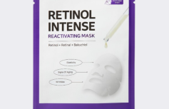 Разглаживающая тканевая маска для лица с ретинолом Some By Mi Retinol Intense Reactivating Mask
