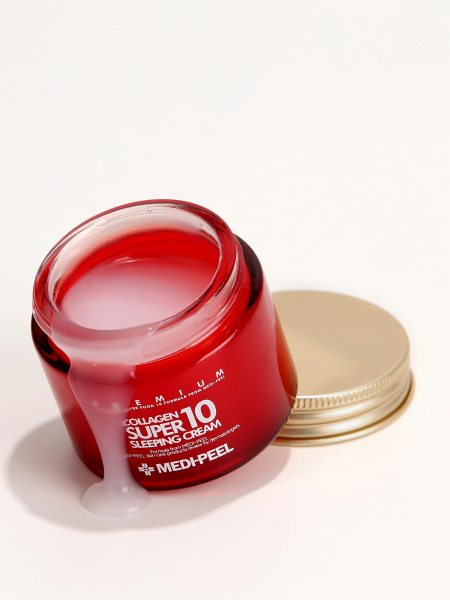 Ночной крем для лица с коллагеном MEDI-PEEL Collagen Super10 Sleeping Cream Ночной крем для лица с коллагеном MEDI-PEEL Collagen Super10 Sleeping Cream