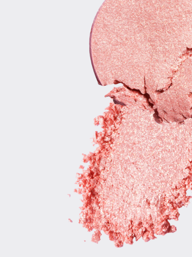Сияющая пудра для лица и тела AMUSE Face Diamond Pink Diamond