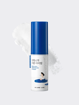 Увлажняющий бальзам-стик для век с берёзовым соком Round Lab Birch Juice Moisturizing Eye Balm
