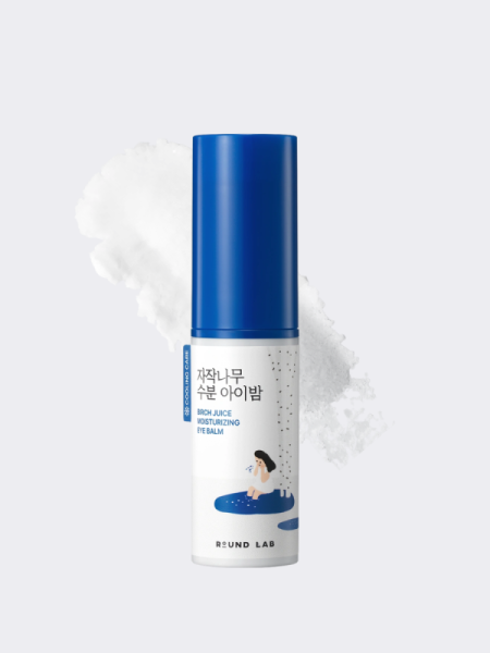 Увлажняющий бальзам-стик для век с берёзовым соком Round Lab Birch Juice Moisturizing Eye Balm