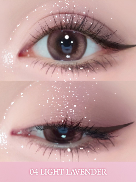 Большая палетка теней для век Dasique Mood Shadow Palette #04 Light Lavender