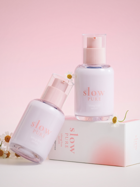 Укрепляющая лифтинг-сыворотка для лица с комплексом пептидов slowpure Lifting Firm Serum
