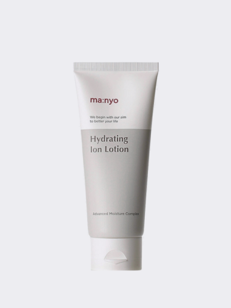 Увлажняющий лосьон для лица с растительными экстрактами Ma:nyo Factory Hydrating Ion Ampoule Lotion Увлажняющий лосьон для лица с растительными экстрактами Ma:nyo Factory Hydrating Ion Ampoule Lotion