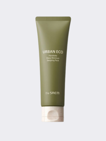 Интенсивно увлажняющая ночная маска The Saem Urban Eco Harakeke Deep Moisture Sleeping Mask