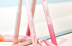 Мерцающие тени для век в формате карандаша INGA Shine Eyes Stick Shadow Pure Rosy