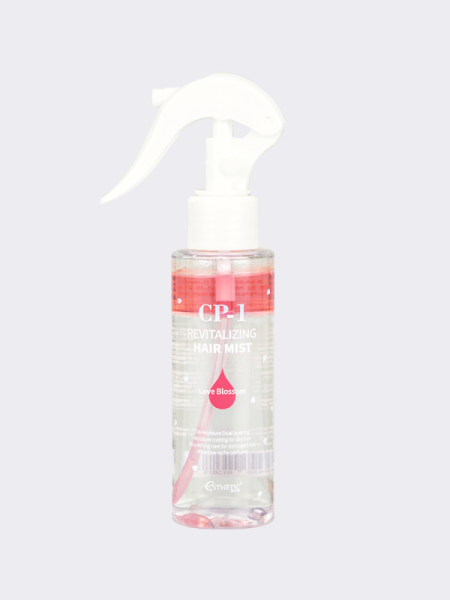Увлажняющий парфюмированный мист для волос Esthetic House СP-1 Revitalzing Hair Mist Love Blossom