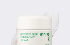Освежающий крем с экстрактом зеленого чая и гиалуроновой кислотой innisfree Green Tea Seed Hyaluronic Cream