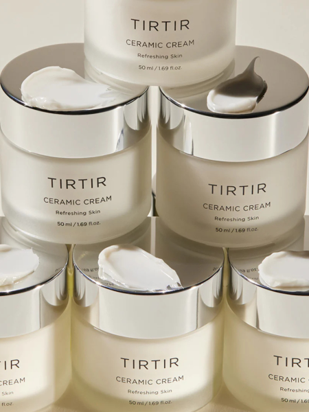Питательный крем для лица с растительными экстрактами TIRTIR Ceramic Cream Питательный крем для лица с растительными экстрактами TIRTIR Ceramic Cream