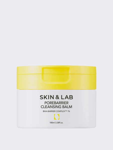Очищающий гидрофильный бальзам с салициловой кислотой SKIN&LAB Porebarrier Cleansing Balm