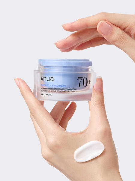 Увлажняющий крем для лица с берёзовым соком ANUA Birch 70% Moisture Boosting Cream Увлажняющий крем для лица с берёзовым соком ANUA Birch 70% Moisture Boosting Cream