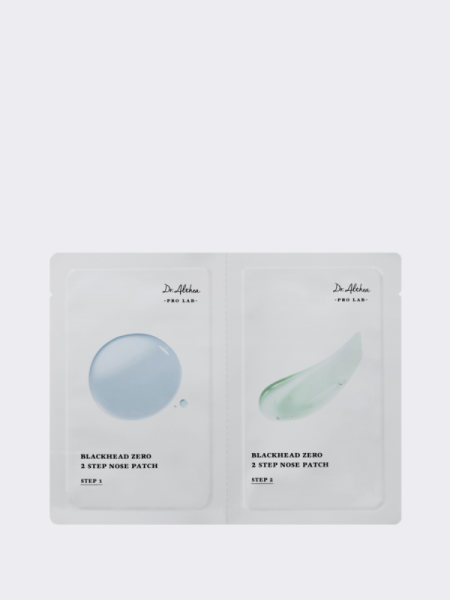 Патчи от черных точек Dr.Althea Pro Lab Blackhead Zero 2 Step Nose Patch Патчи от черных точек Dr.Althea Pro Lab Blackhead Zero 2 Step Nose Patch