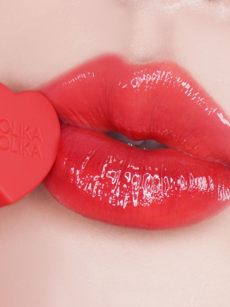 Глянцевый тинт для губ HOLIKA HOLIKA Heart Crush Glow Tint Air 01 Winsome