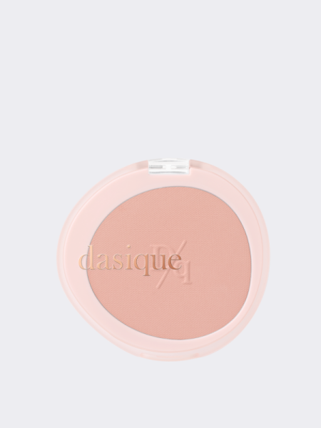 Нежные сухие румяна Dasique Soft Blur Cheek #08 Rose Mood