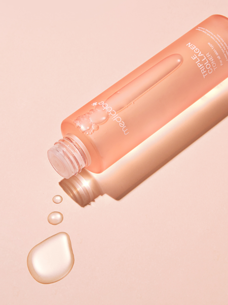 Укрепляющий тонер для лица с коллагеном Medicube Triple Collagen Toner 4.0 Укрепляющий тонер для лица с коллагеном Medicube Triple Collagen Toner 4.0