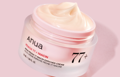 Смягчающий крем для лица с экстрактом персика и ниацинамидом ANUA Peach 77% Niacin Enriched Cream
