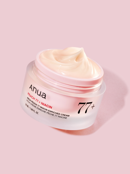 Смягчающий крем для лица с экстрактом персика и ниацинамидом ANUA Peach 77% Niacin Enriched Cream Смягчающий крем для лица с экстрактом персика и ниацинамидом ANUA Peach 77% Niacin Enriched Cream