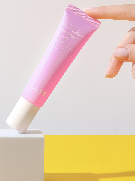 Витализирующая крем-сыворотка для кожи вокруг глаз DR.F5 Vital Radiance Eye Ringer Serum