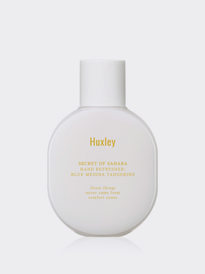 Парфюмированный антисептик для рук с ароматом танжерина Huxley Hand Refresher Blue Medina Tangerine