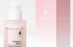 Разглаживающая сыворотка-пуддинг с коллагеном Numbuzin No.4 Collagen 73% Pudding Serum