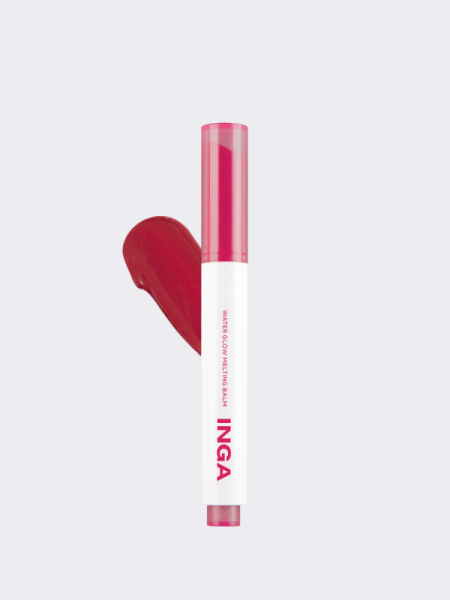 Тающий оттеночный бальзам для губ INGA Water Glow Melting Balm Fig Juice