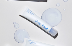 Увлажняющая сыворотка для лица с муцином улитки и азуленом It's Skin Blue Snail Serum