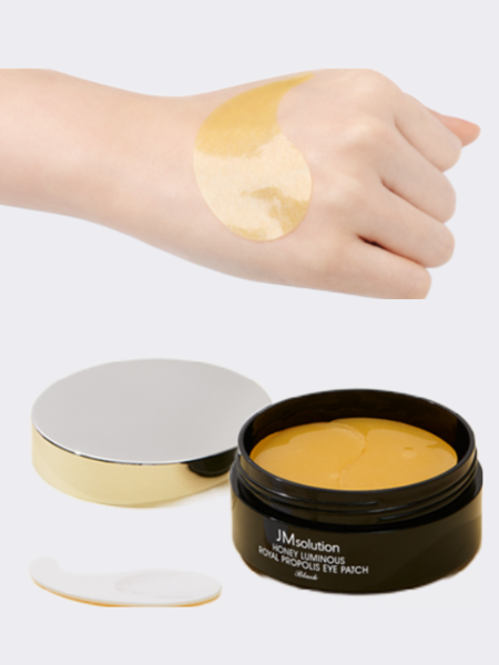 Питательные патчи для век с мёдом и прополисом JMsolution Honey Luminous Royal Propolis Eye Patch Питательные патчи для век с мёдом и прополисом JMsolution Honey Luminous Royal Propolis Eye Patch