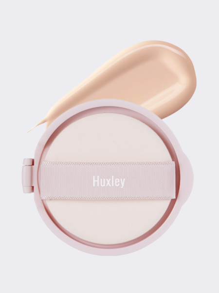 Рефил для тонального кушона Huxley Essence Cover Cushion Unseen Layer 01 Desert Peach SPF23 PA++ Рефил для тонального кушона Huxley Essence Cover Cushion Unseen Layer 01 Desert Peach SPF23 PA++
