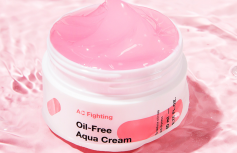 Лёгкий увлажняющий гель-крем для лица TIAM AC Fighting Oil-Free Aqua Cream