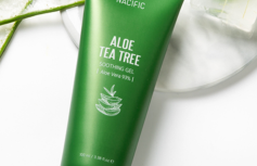 Успокаивающий универсальный гель для лица и тела с экстрактом чайного дерева и алоэ Nacific Aloe Tea Tree Soothing Gel