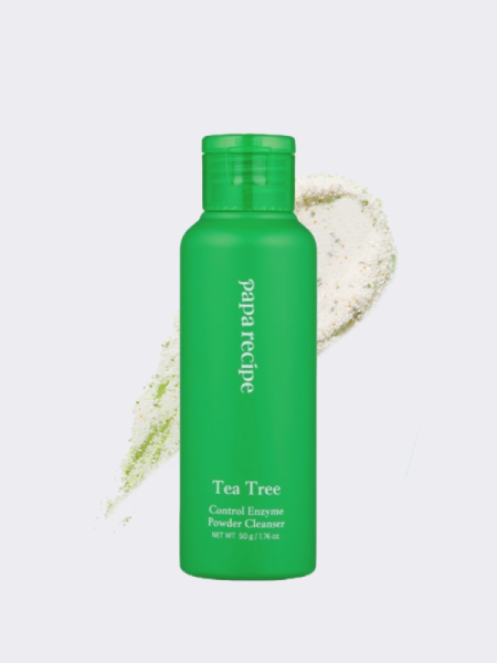 Себорегулирующая энзимная пудра с экстрактом чайного дерева Papa Recipe Tea Tree Control Enzyme Powder Cleanser Себорегулирующая энзимная пудра с экстрактом чайного дерева Papa Recipe Tea Tree Control Enzyme Powder Cleanser