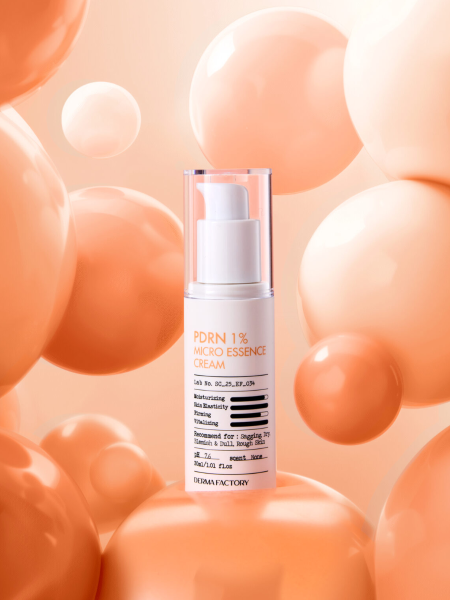 Восстанавливающая крем-эссенция для лица с ПДРН Derma Factory PDRN 1% Micro Essence Cream