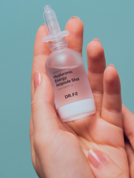 Гиалуроновая ампула-шот для интенсивного увлажнения DR.F5 Hyaluronic Energy Ampoule Shot