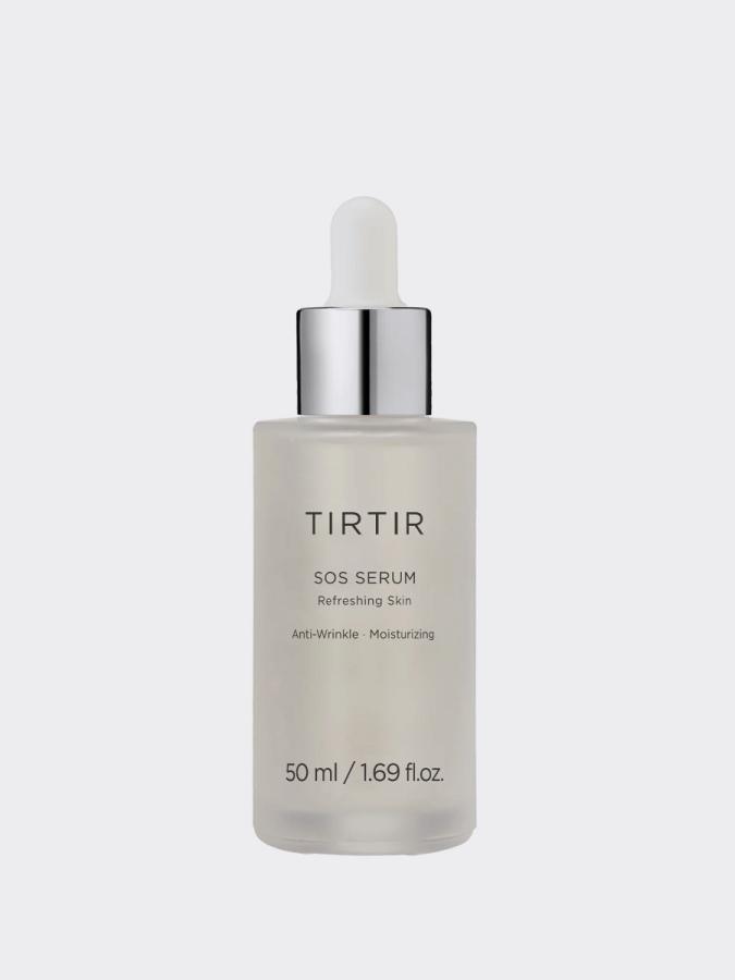 Успокаивающая сыворотка с растительными экстрактами TIRTIR SOS Serum