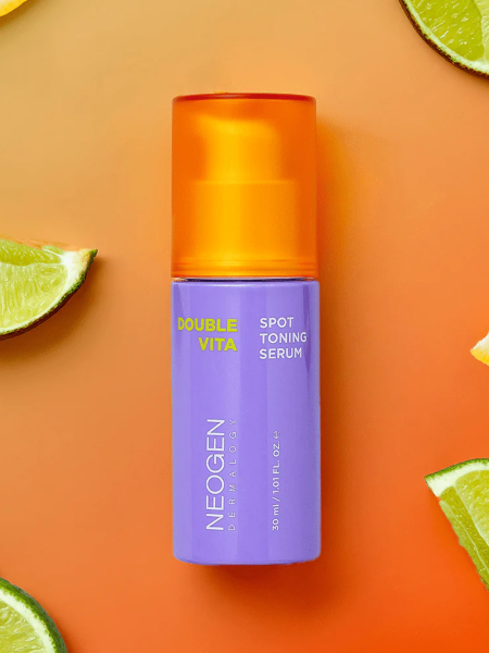 Осветляющая сыворотка с витаминным комплексом NEOGEN Double Vita Spot Toning Serum Осветляющая сыворотка с витаминным комплексом NEOGEN Double Vita Spot Toning Serum