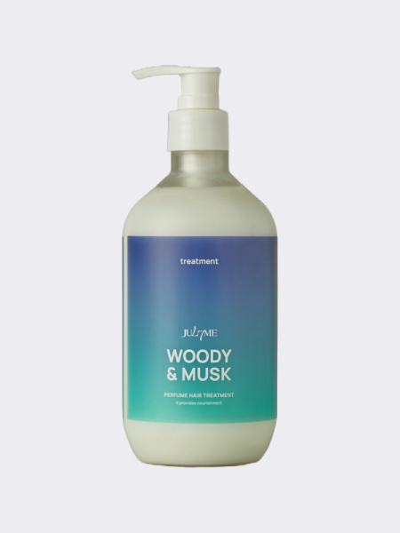 Парфюмированная маска для волос с древесно-мускусным ароматом JUL7ME Perfume Hair Treatment Woody&Musk Парфюмированная маска для волос с древесно-мускусным ароматом JUL7ME Perfume Hair Treatment Woody&Musk