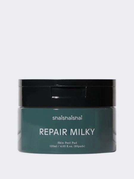 Смягчающие пилинг-пэды с глюконолактоном ShaiShaiShai Repair Milky Skin Peel Pad Смягчающие пилинг-пэды с глюконолактоном ShaiShaiShai Repair Milky Skin Peel Pad