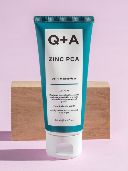 Себорегулирующий крем для лица с цинком Q+A ZINC PCA Daily Moisturizer Себорегулирующий крем для лица с цинком Q+A ZINC PCA Daily Moisturizer