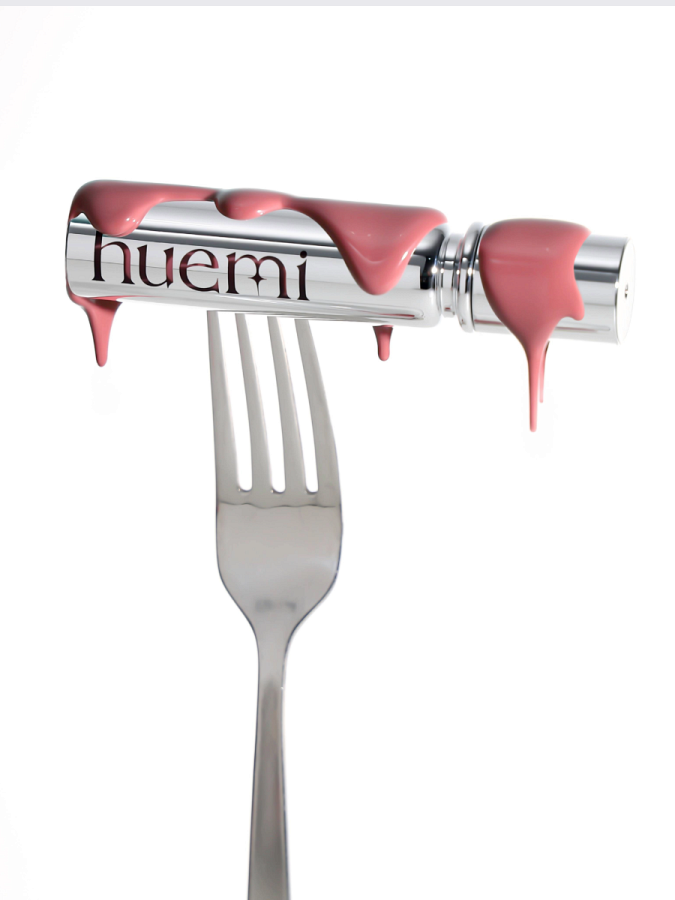 Тающий глянцевый блеск для губ Huemi Melting Glaze Lip Gloss #01 Rosy Nude