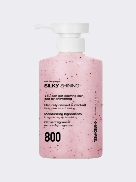 Смягчающий скраб-гель для душа с морской солью MEDI-PEEL Silky Shining Salt Body Wash Смягчающий скраб-гель для душа с морской солью MEDI-PEEL Silky Shining Salt Body Wash