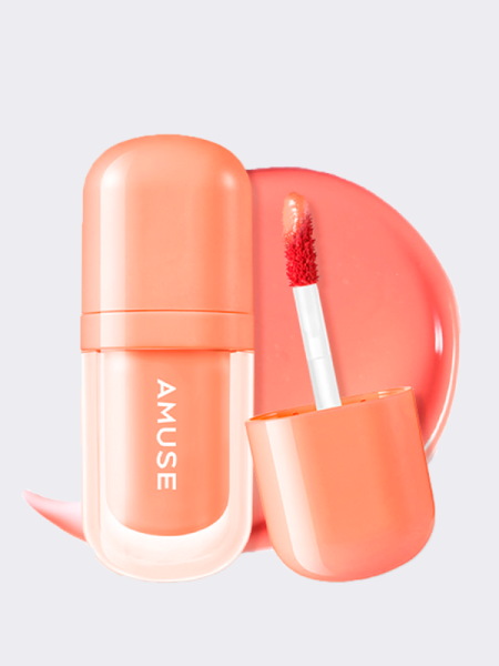 Глянцевый тинт-плампер для губ AMUSE Bebe Tint 02 Papaya Coral Глянцевый тинт-плампер для губ AMUSE Bebe Tint 02 Papaya Coral
