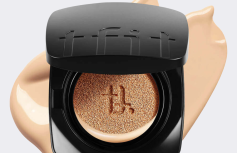 Тональное средство с сияющим финишем TFIT Layering Fit Glow Cushion EX N1.5 Suede SPF50+ PA++++