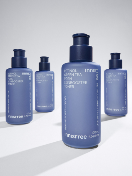 Укрепляющий тонер-бустер с ретинолом и ПДРН Innisfree Retinol Green Tea Pdrn Toner Укрепляющий тонер-бустер с ретинолом и ПДРН Innisfree Retinol Green Tea Pdrn Toner