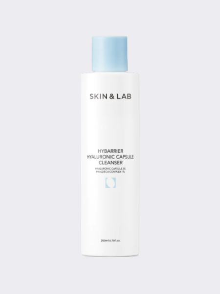 Очищающий гель для умывания с гиалуроновой кислотой SKIN&LAB Hybarrier Hyaluronic Capsule Cleanser Очищающий гель для умывания с гиалуроновой кислотой SKIN&LAB Hybarrier Hyaluronic Capsule Cleanser
